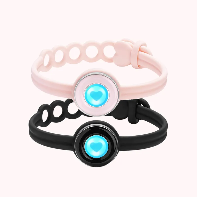 Candy Original Touch Bracelets (Black+Pink) sold by Totwoo
