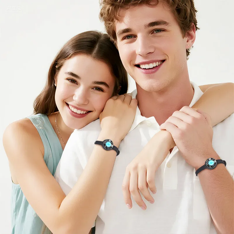 Candy Wave Touch Bracelets (Black+Black) sold by Totwoo product image thumbnail 5