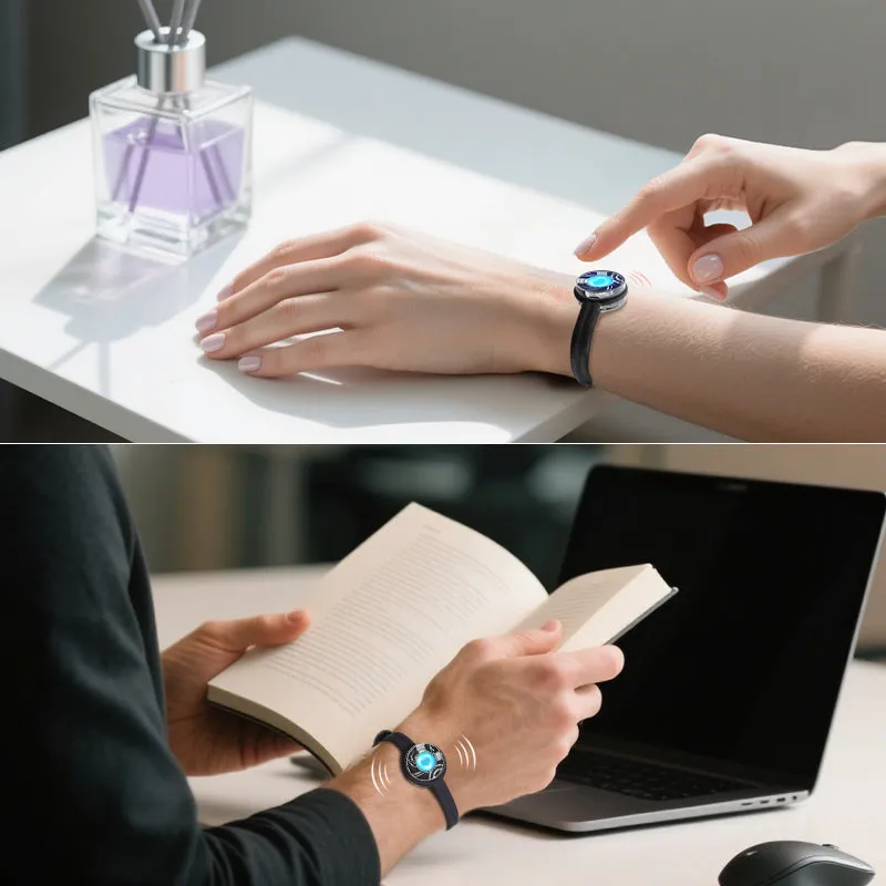 Candy Wave Touch Bracelets (Black+Black) sold by Totwoo product image thumbnail 3