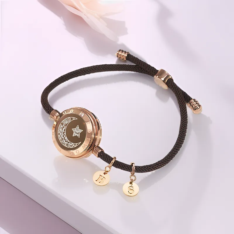 Totwoo Letter Charm -Silver/Rose Gold/Black sold by Totwoo product image thumbnail 5