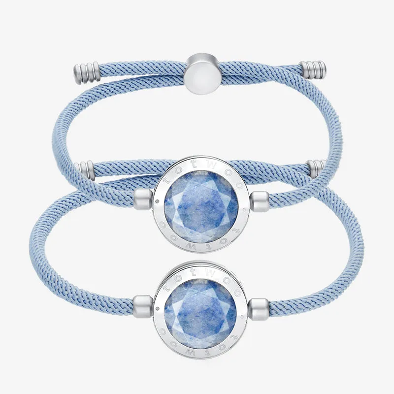 Azure Dream 2.0 Touch Bracelets with Blue Aventurine sold by Totwoo
