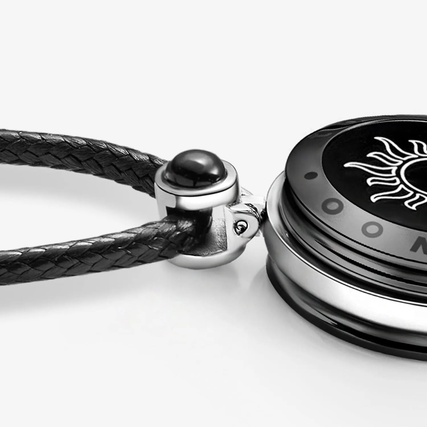 Sun&Moon Touch Necklaces with Natural Agate Set for Two sold by Totwoo product image thumbnail 4