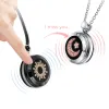 Sun&Moon Touch Necklaces with Natural Agate Set for Two sold by Totwoo