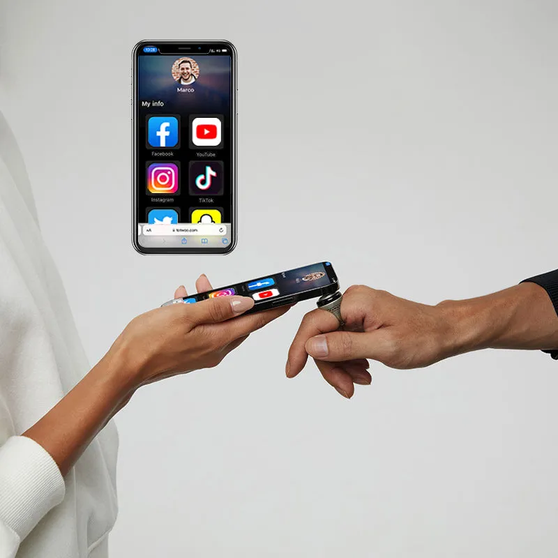 totwoo MEET Greek Coin Smart Ring (4 Styles) sold by Totwoo product image thumbnail 2