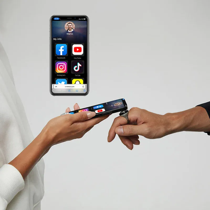 totwoo MEET Venus Greek Coin Smart Ring sold by Totwoo product image thumbnail 2