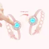 Candy Wave Touch Bracelets(Pink+Pink) sold by Totwoo