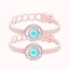Candy Wave Touch Bracelets(Pink+Pink) sold by Totwoo