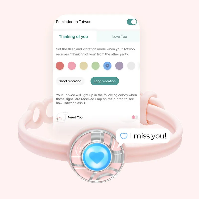 Candy Wave Touch Bracelets(Pink+Pink) sold by Totwoo product image thumbnail 5