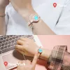 Candy Wave Touch Bracelets(Pink+Pink) sold by Totwoo