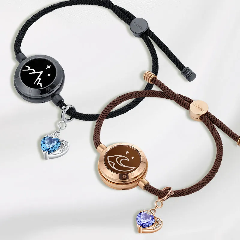 totwoo Birthstone Heart Charms(Silver/Rose Gold) sold by Totwoo product image thumbnail 2