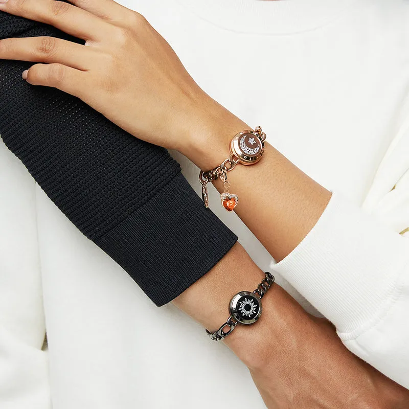 totwoo Birthstone Heart Charms(Silver/Rose Gold) sold by Totwoo product image thumbnail 3