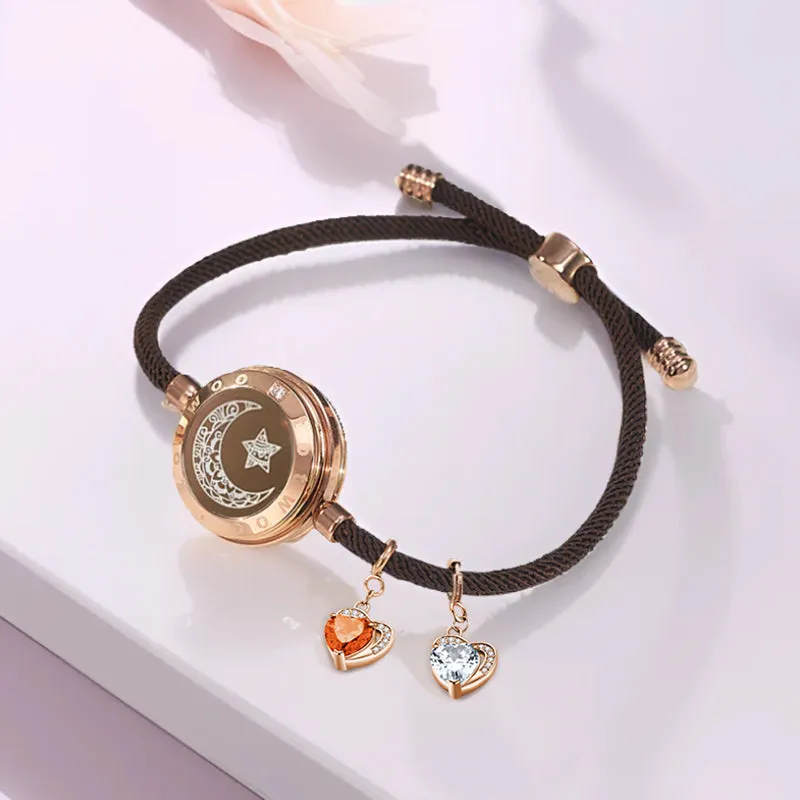 totwoo Birthstone Heart Charms(Silver/Rose Gold) sold by Totwoo product image thumbnail 4