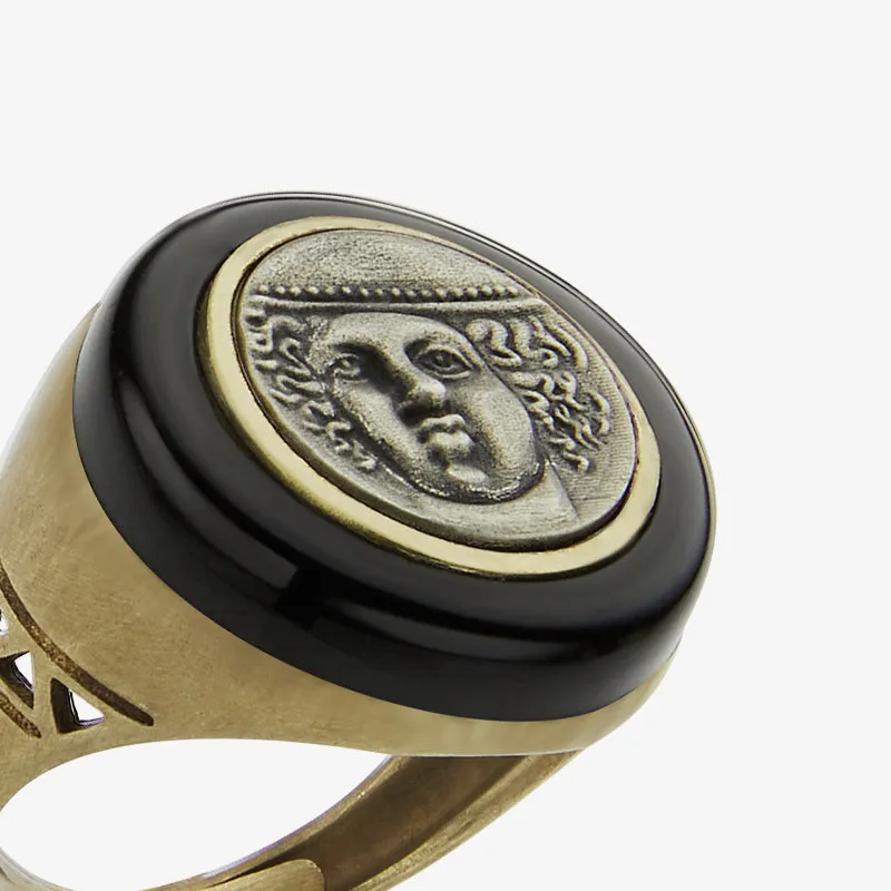 totwoo MEET Hermes Greek Coin Smart Ring sold by Totwoo product image thumbnail 5