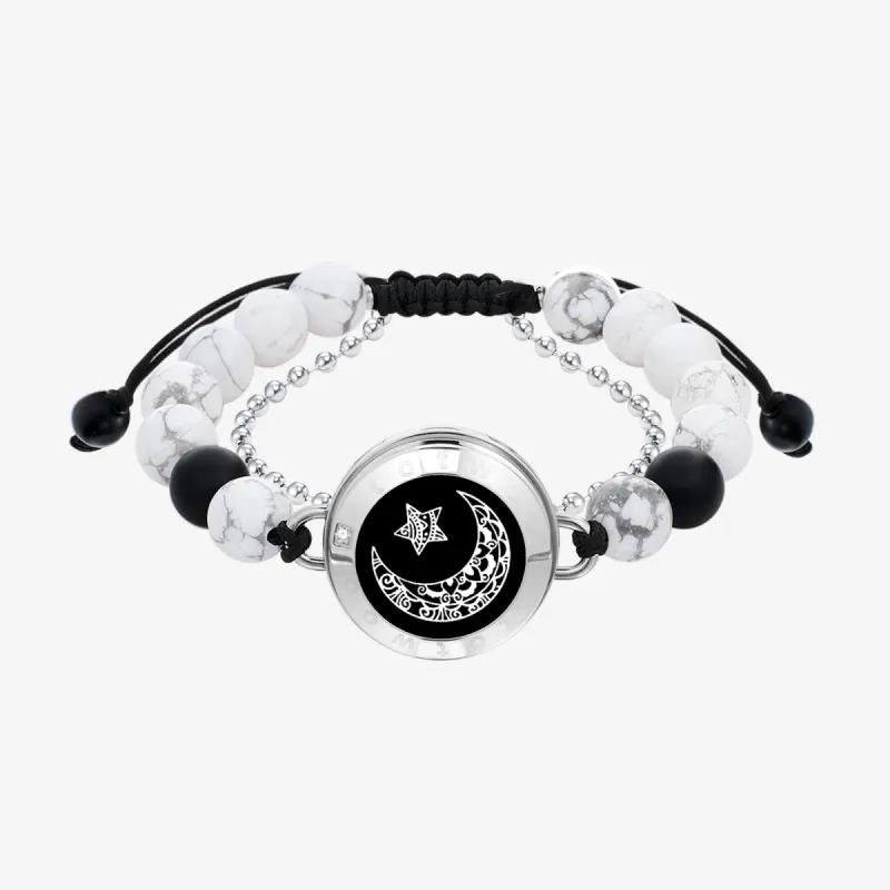 Sun&Moon Touch Bracelets with Matching Beads Single sold by Totwoo