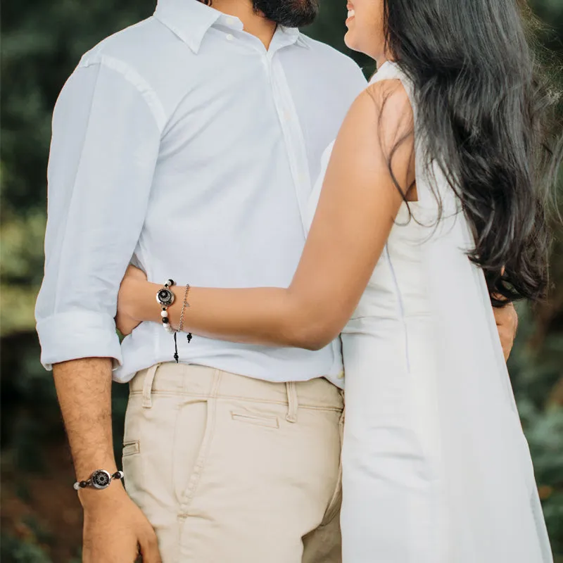 Sun&Moon Touch Bracelets with Matching Beads Single sold by Totwoo product image thumbnail 4