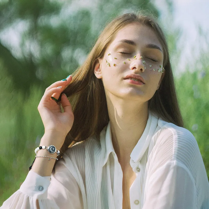 Sun&Moon Touch Bracelets with Matching Beads Single sold by Totwoo product image thumbnail 2