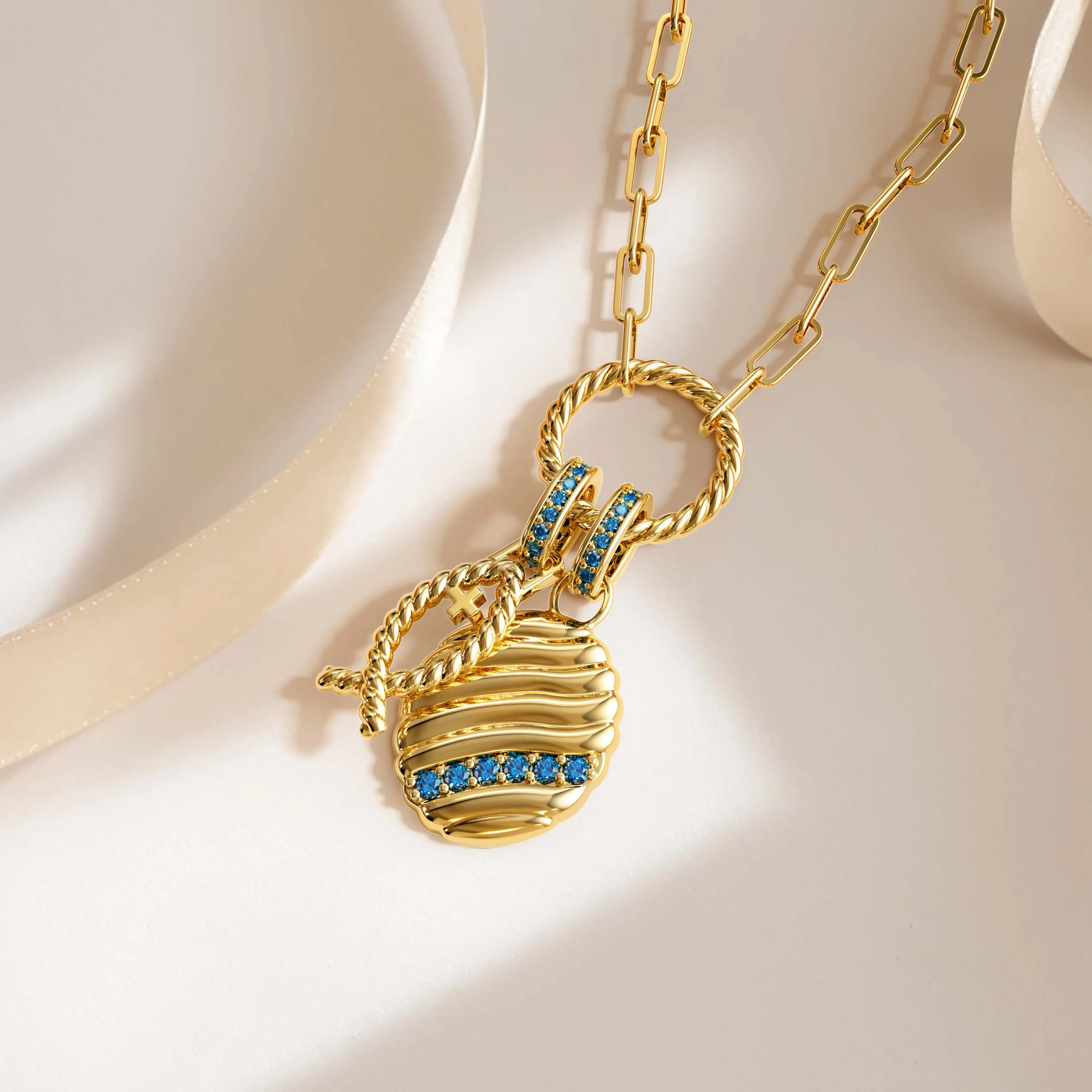 Jesus Fish Contour Necklace sold by Vanimy Jewelry product image thumbnail 4