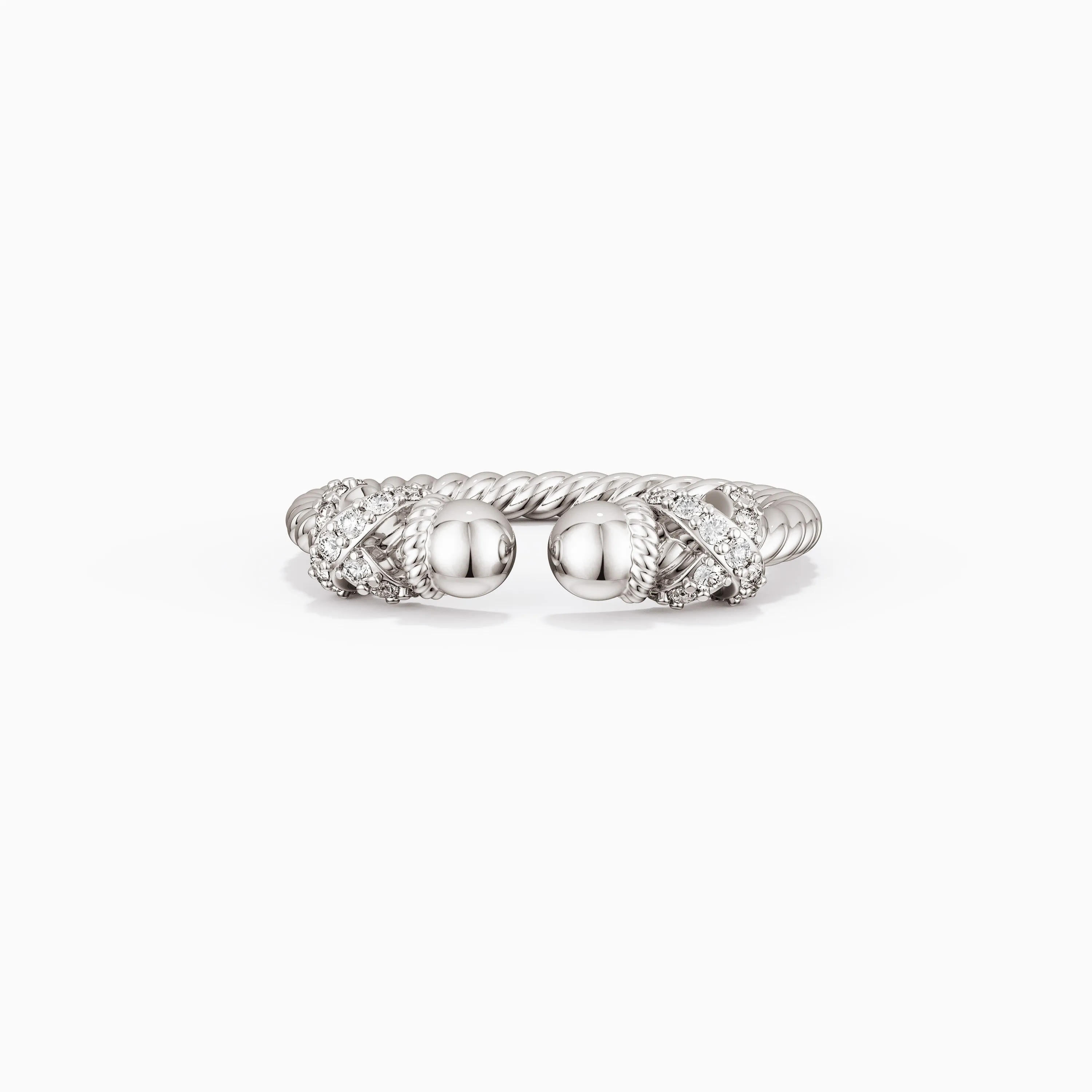 Cord Open Ring sold by Vanimy Jewelry product image thumbnail 5