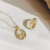 Interlocking Triple Ring sold by Vanimy Jewelry