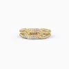 Interlocking Triple Ring sold by Vanimy Jewelry