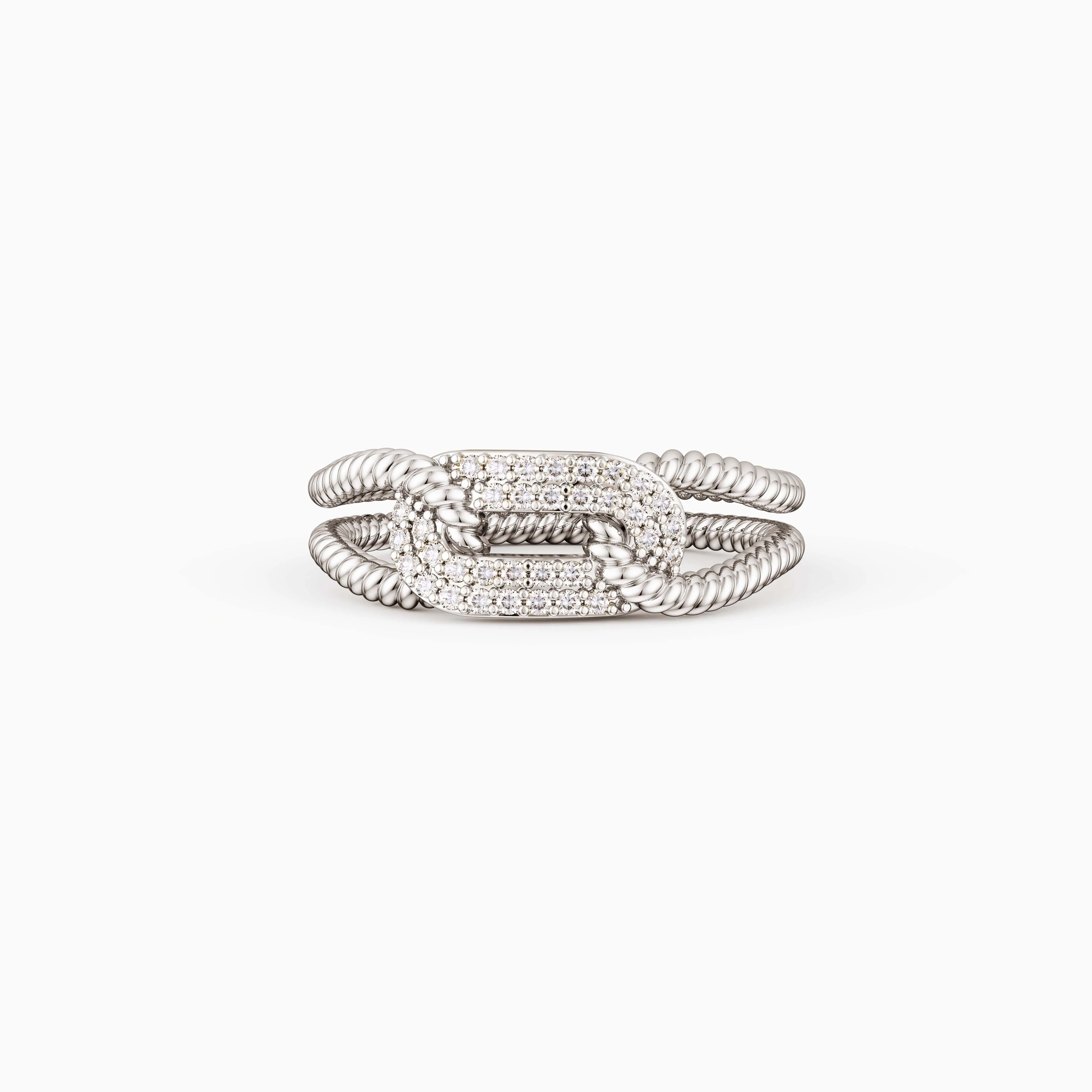 Interlocking Triple Ring sold by Vanimy Jewelry product image thumbnail 5