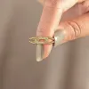 Interlocking Triple Ring sold by Vanimy Jewelry