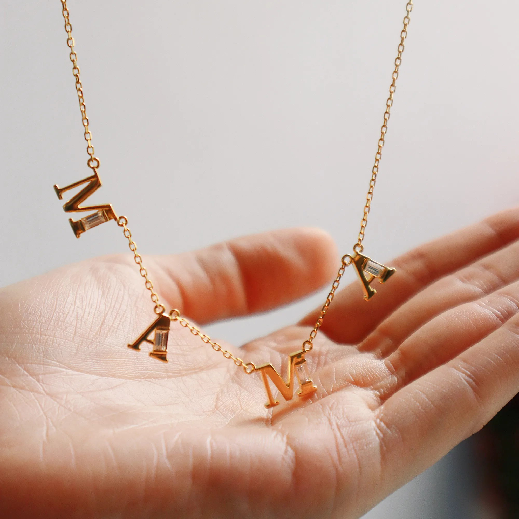 MAMA Necklace sold by Vanimy Jewelry product image thumbnail 2