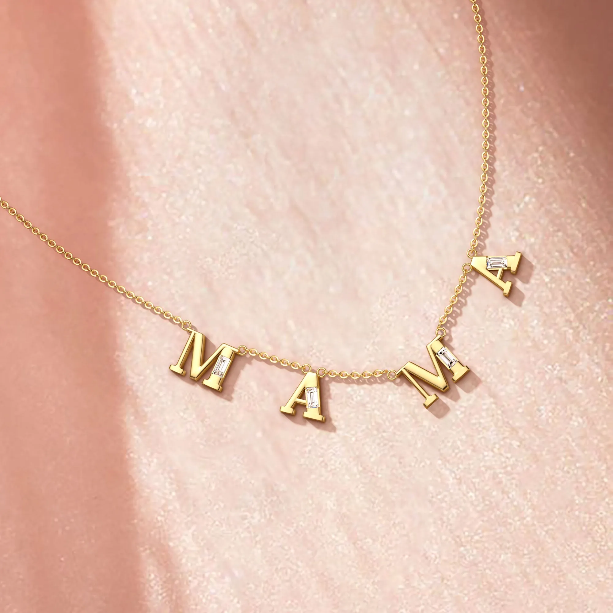 MAMA Necklace sold by Vanimy Jewelry product image thumbnail 4