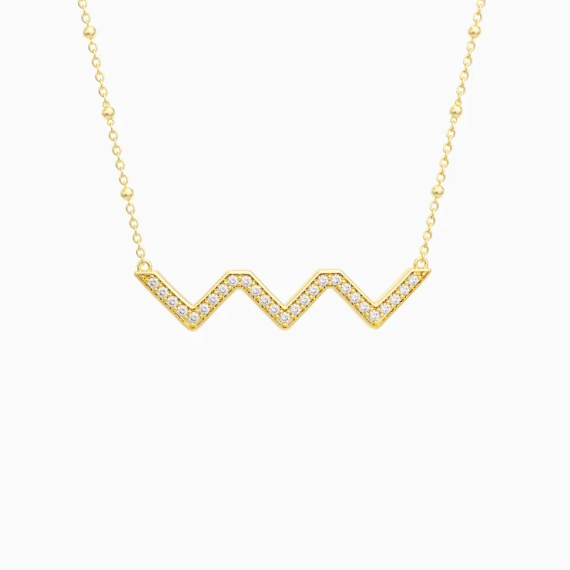 Mountain Necklace sold by Vanimy Jewelry