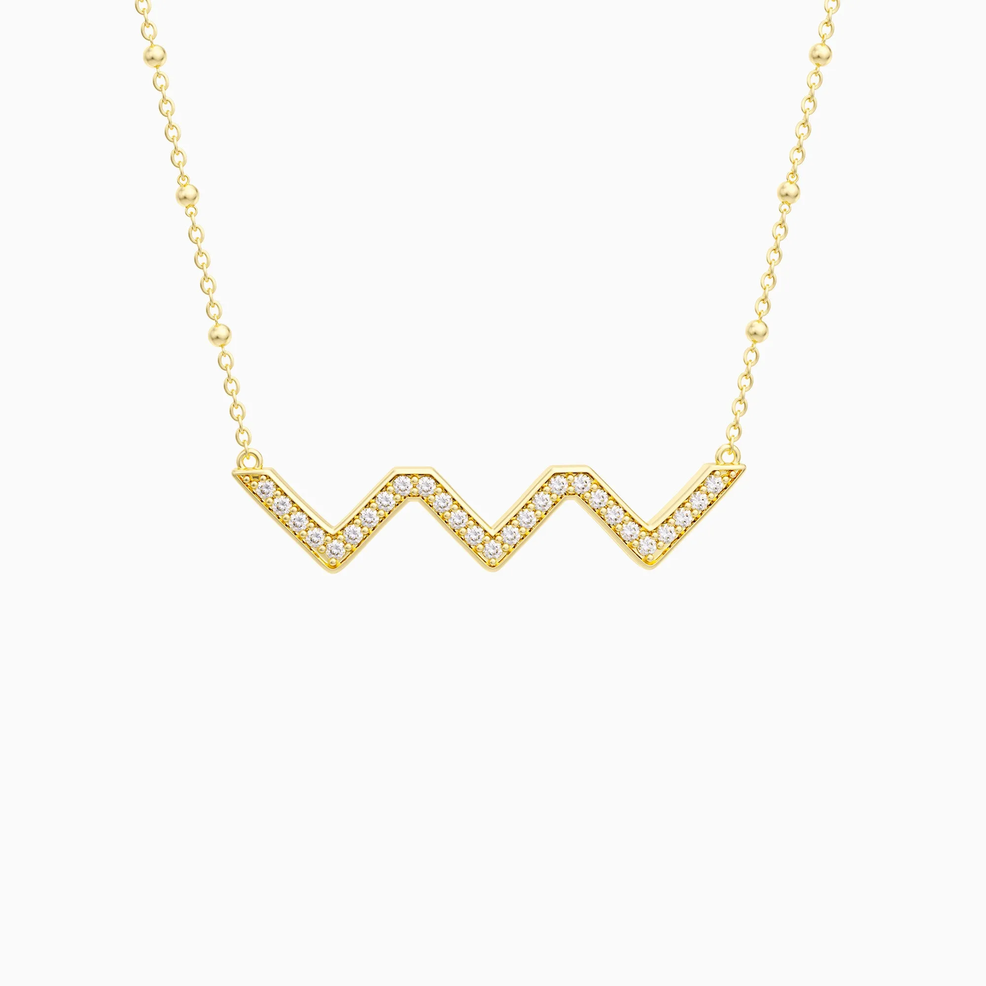 Mountain Necklace sold by Vanimy Jewelry