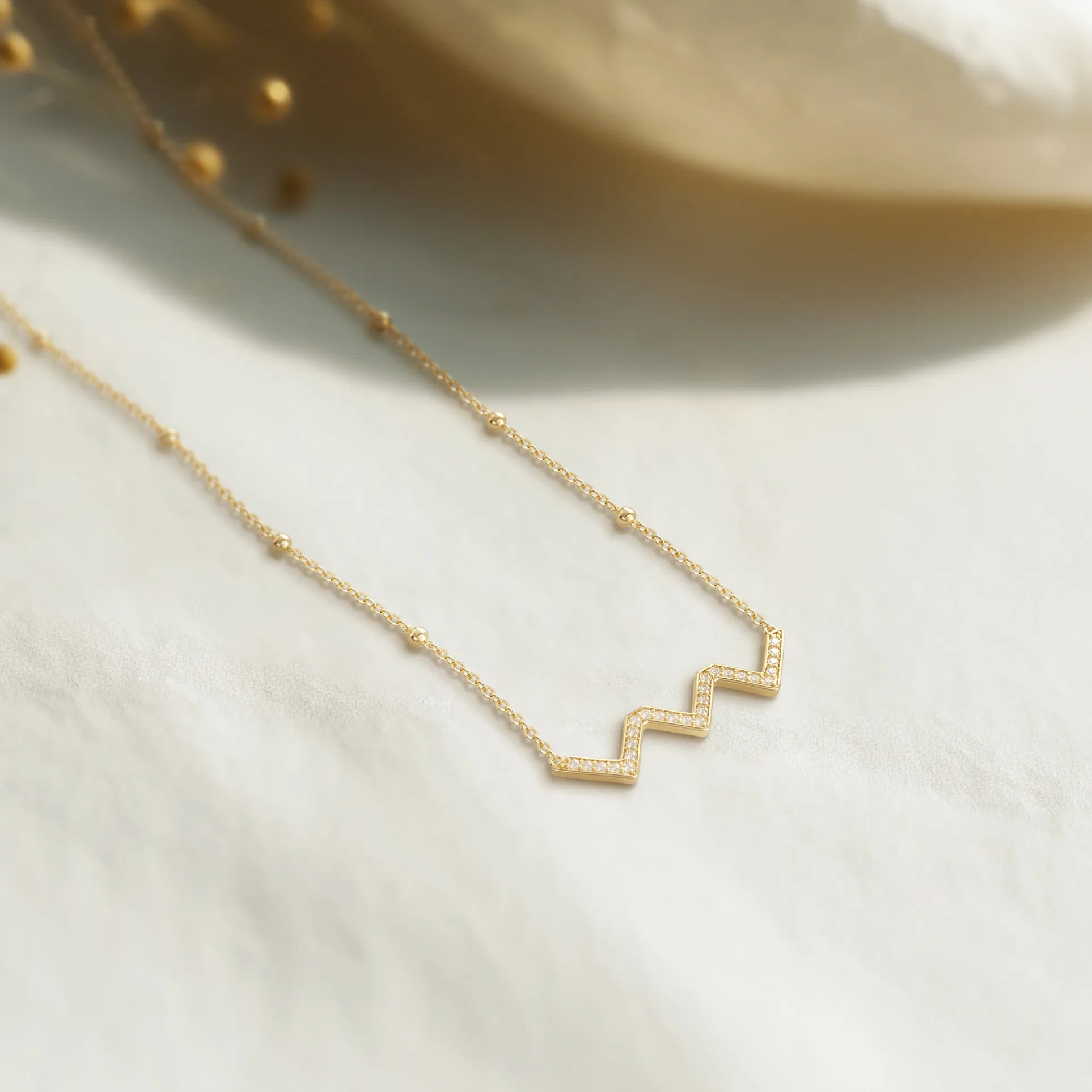 Mountain Necklace sold by Vanimy Jewelry product image thumbnail 2