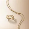 We Linked Forever Ring sold by Vanimy Jewelry