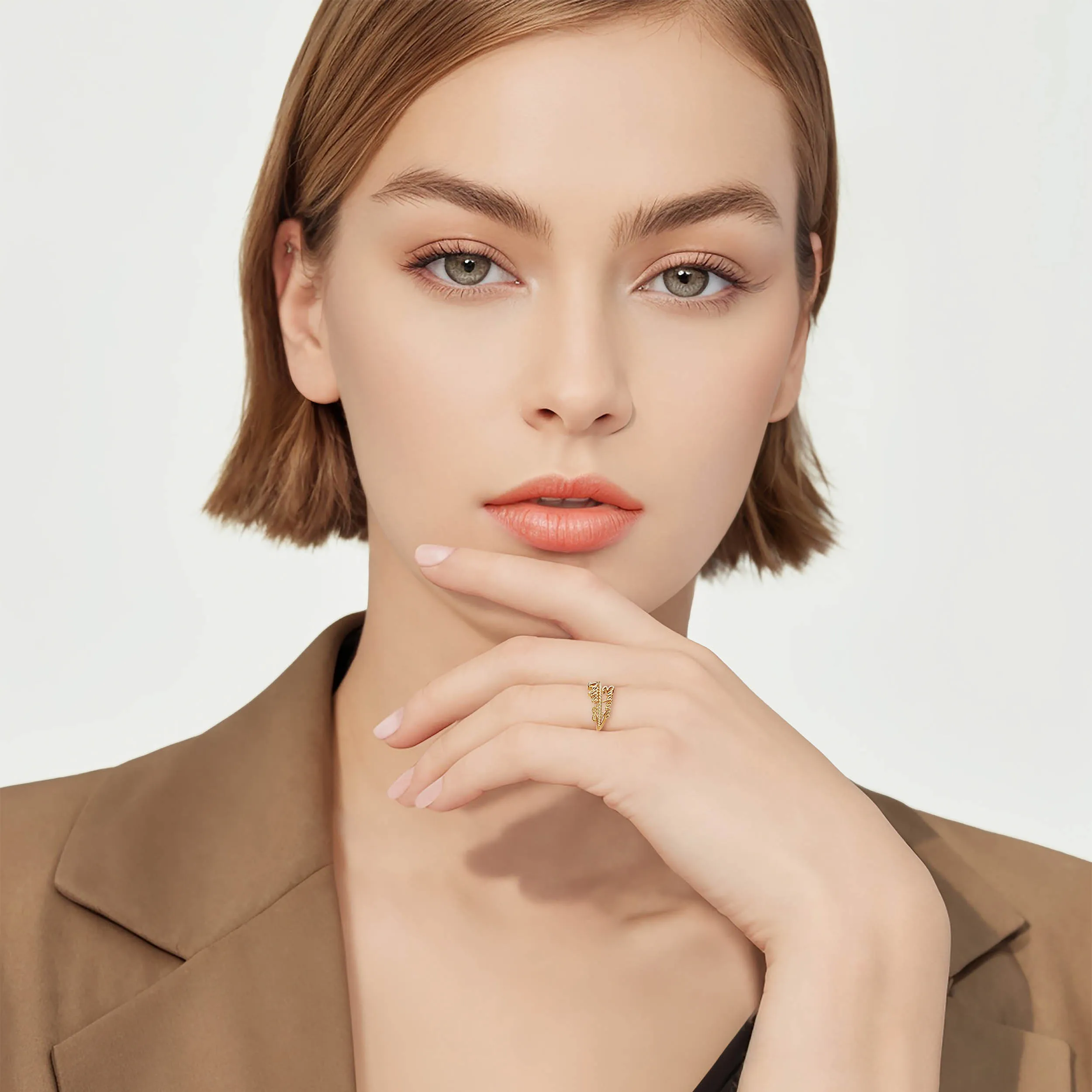 Name Personalized Knot Ring sold by Vanimy Jewelry product image thumbnail 4