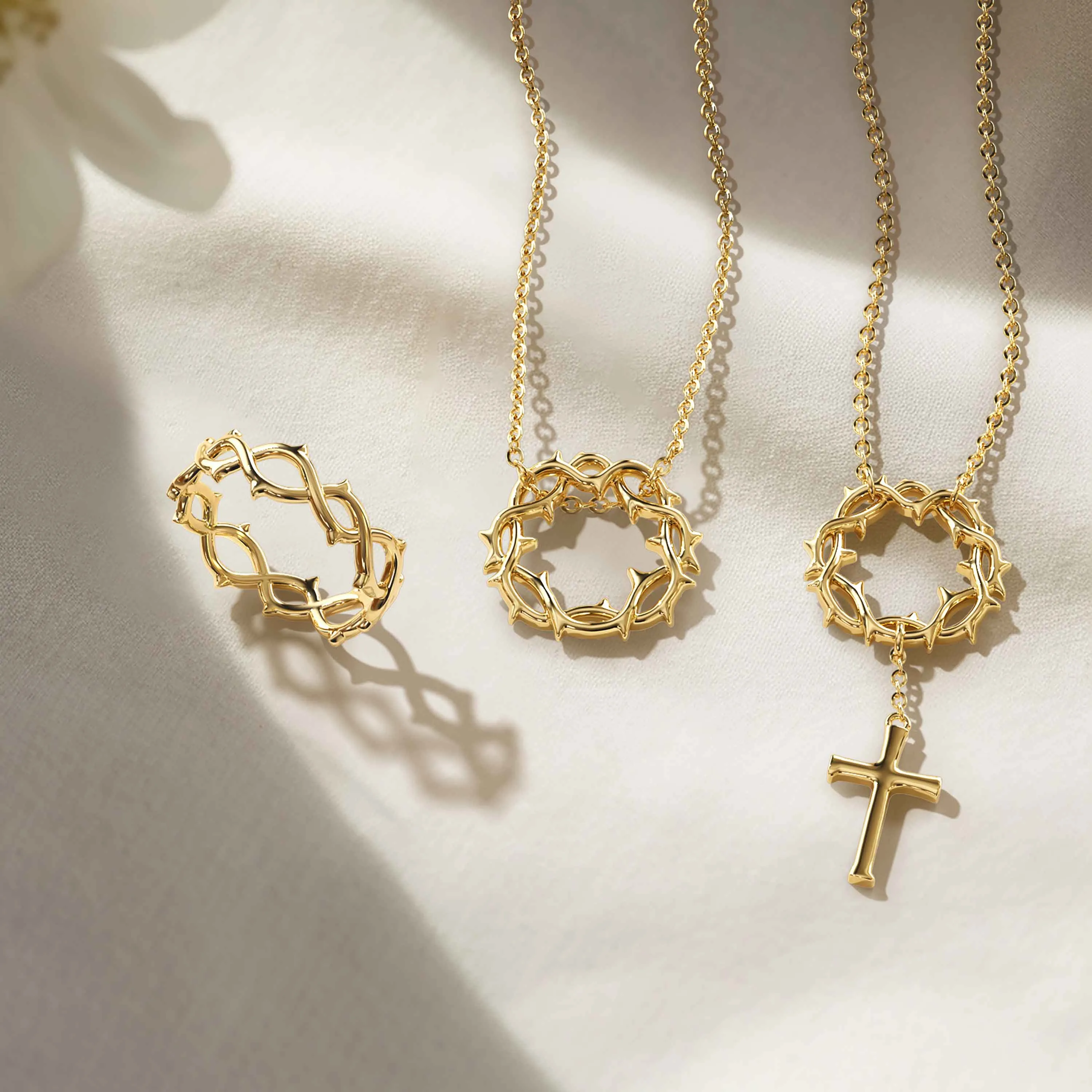 Crown of Thorns Ring sold by Vanimy Jewelry product image thumbnail 5