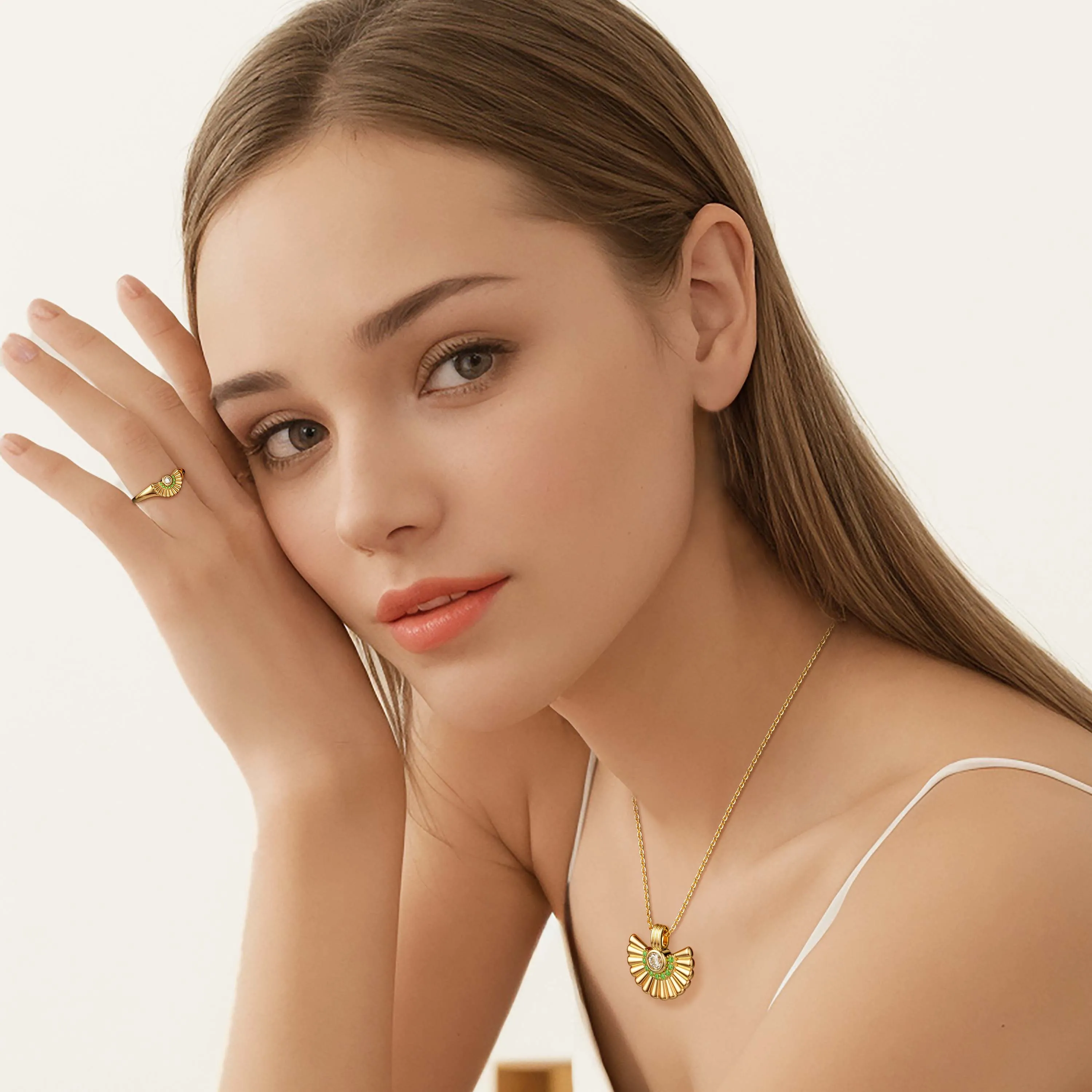 Sunrise Ring sold by Vanimy Jewelry product image thumbnail 3