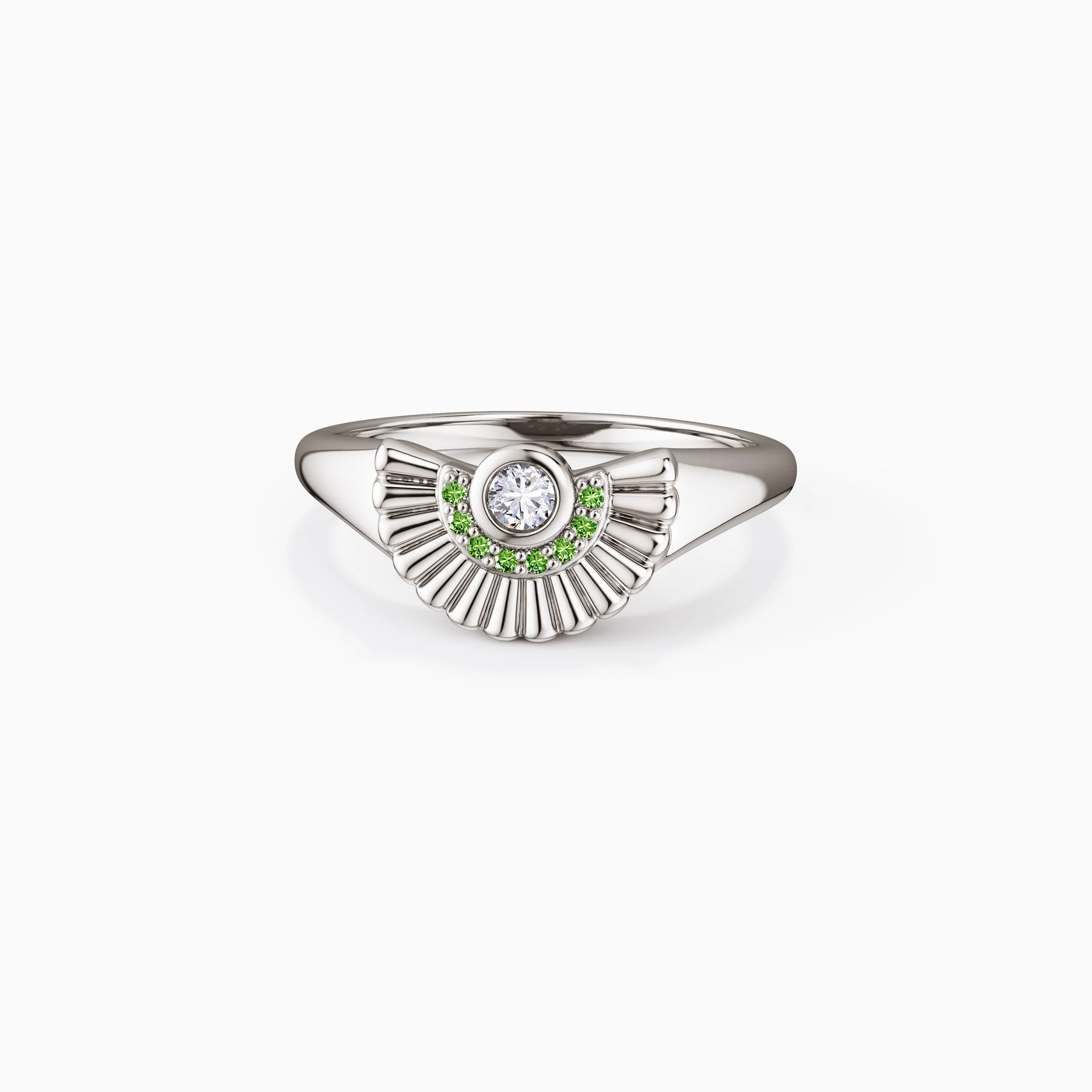 Sunrise Ring sold by Vanimy Jewelry product image thumbnail 5