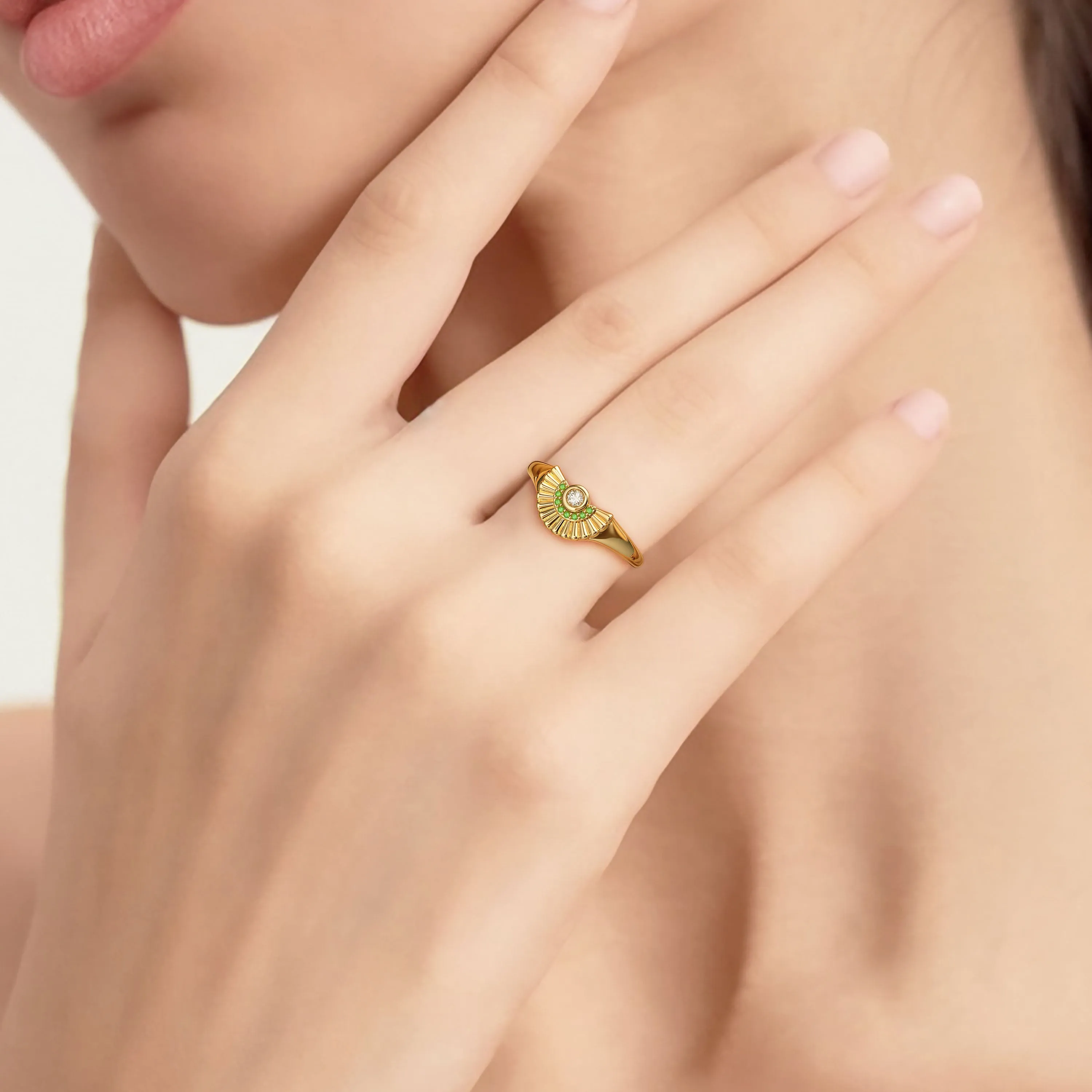 Sunrise Ring sold by Vanimy Jewelry product image thumbnail 2