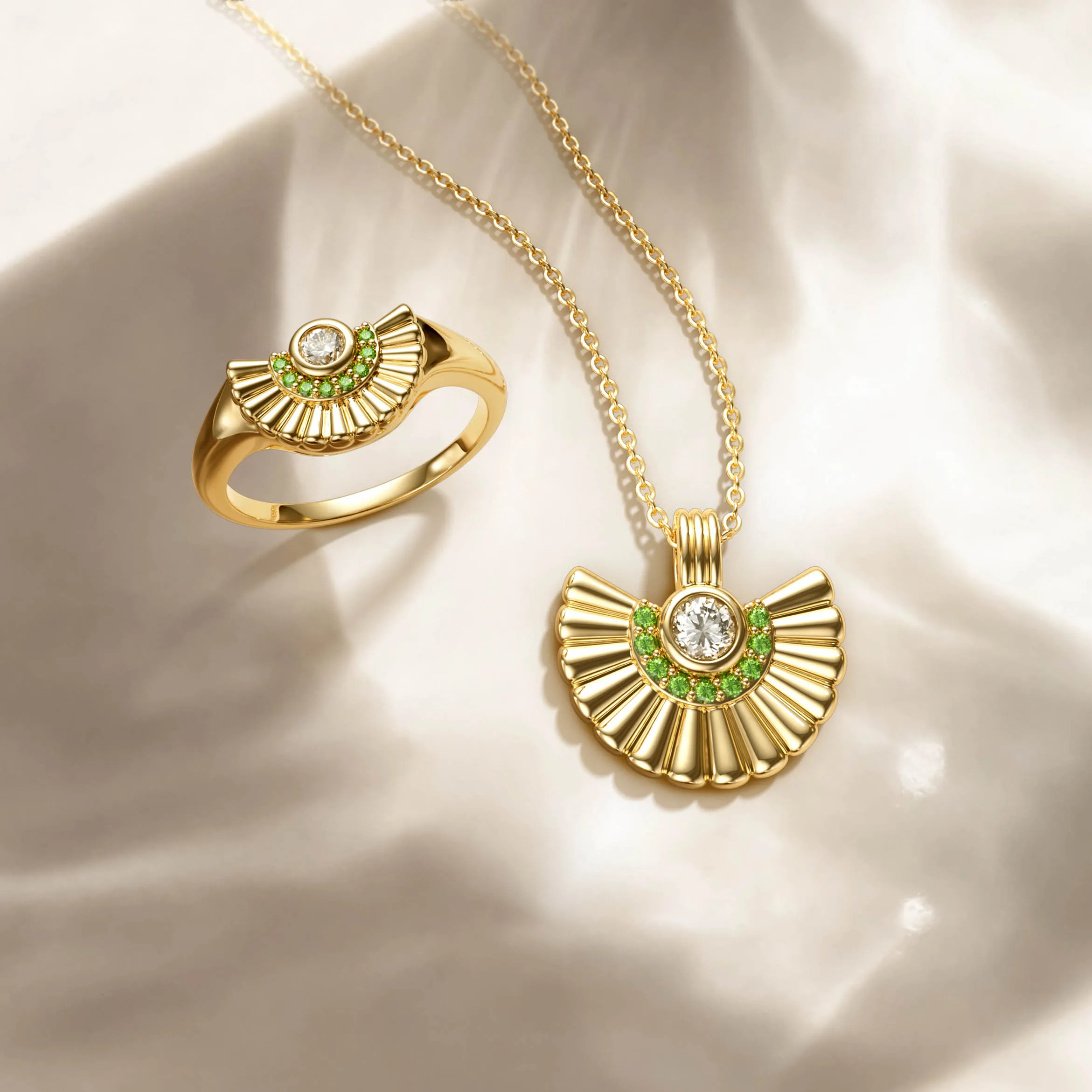 Sunrise Ring sold by Vanimy Jewelry product image thumbnail 4