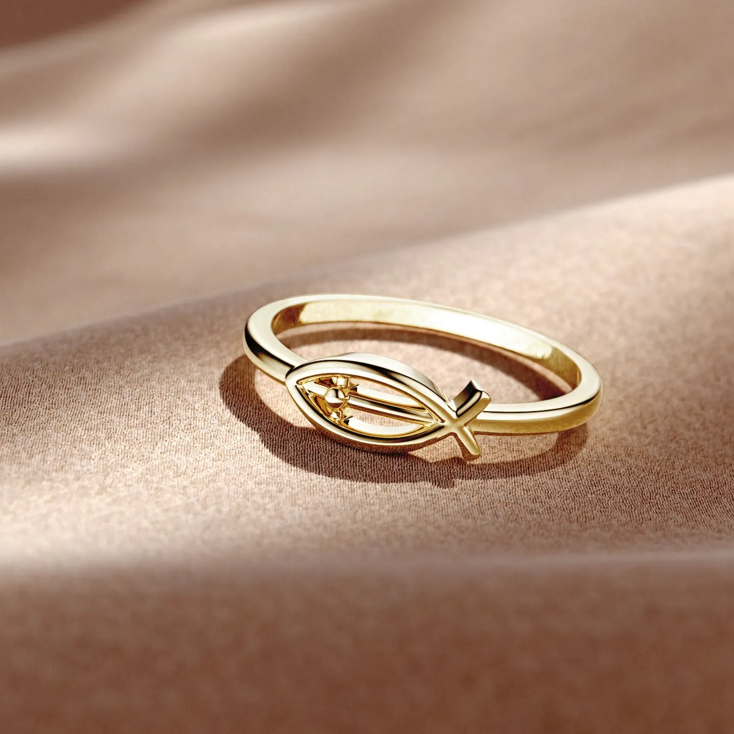 Pure Ichthys Ring sold by Vanimy Jewelry product image thumbnail 3