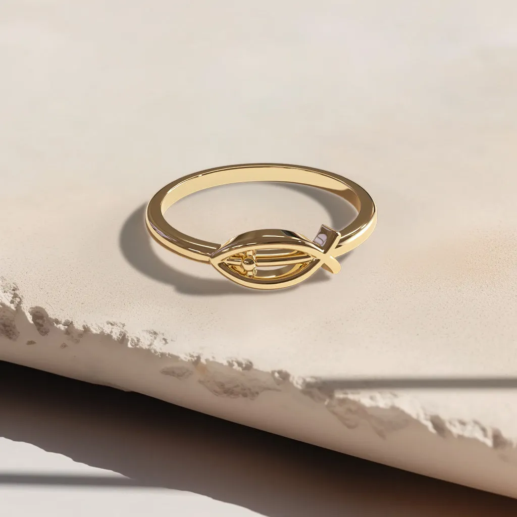 Pure Ichthys Ring sold by Vanimy Jewelry product image thumbnail 2