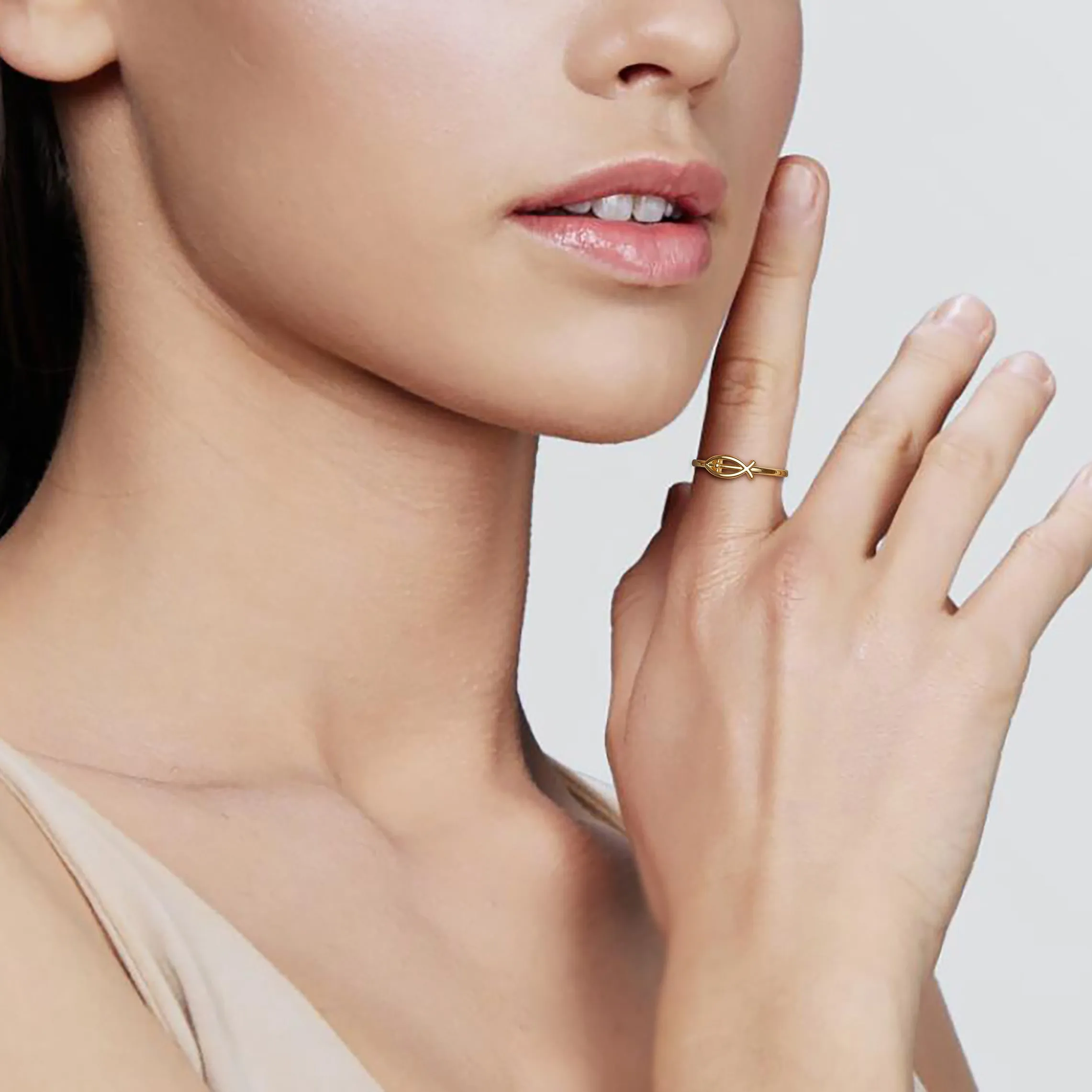 Pure Ichthys Ring sold by Vanimy Jewelry product image thumbnail 5