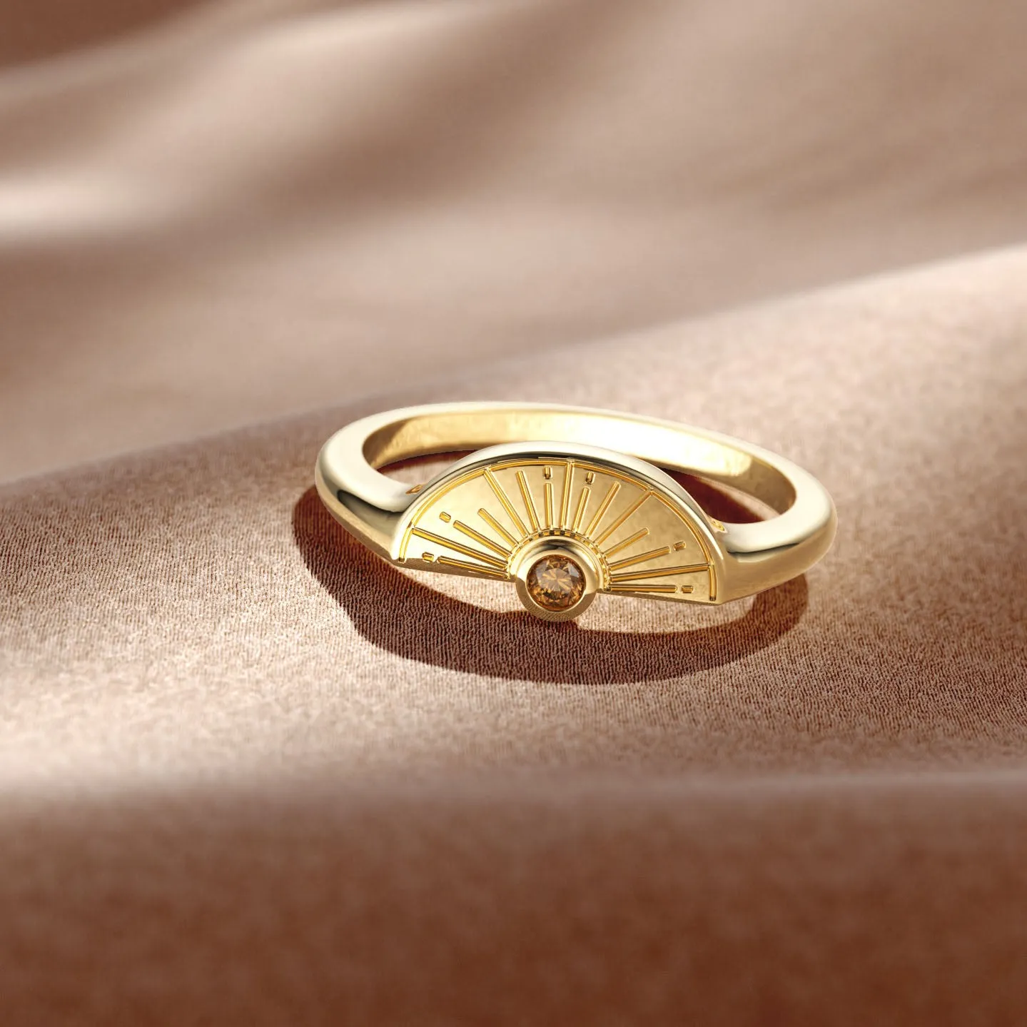 Sunrise Marquise Ring sold by Vanimy Jewelry product image thumbnail 5