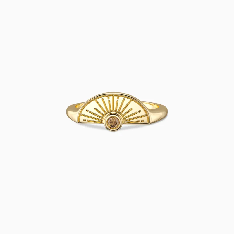 Sunrise Marquise Ring sold by Vanimy Jewelry