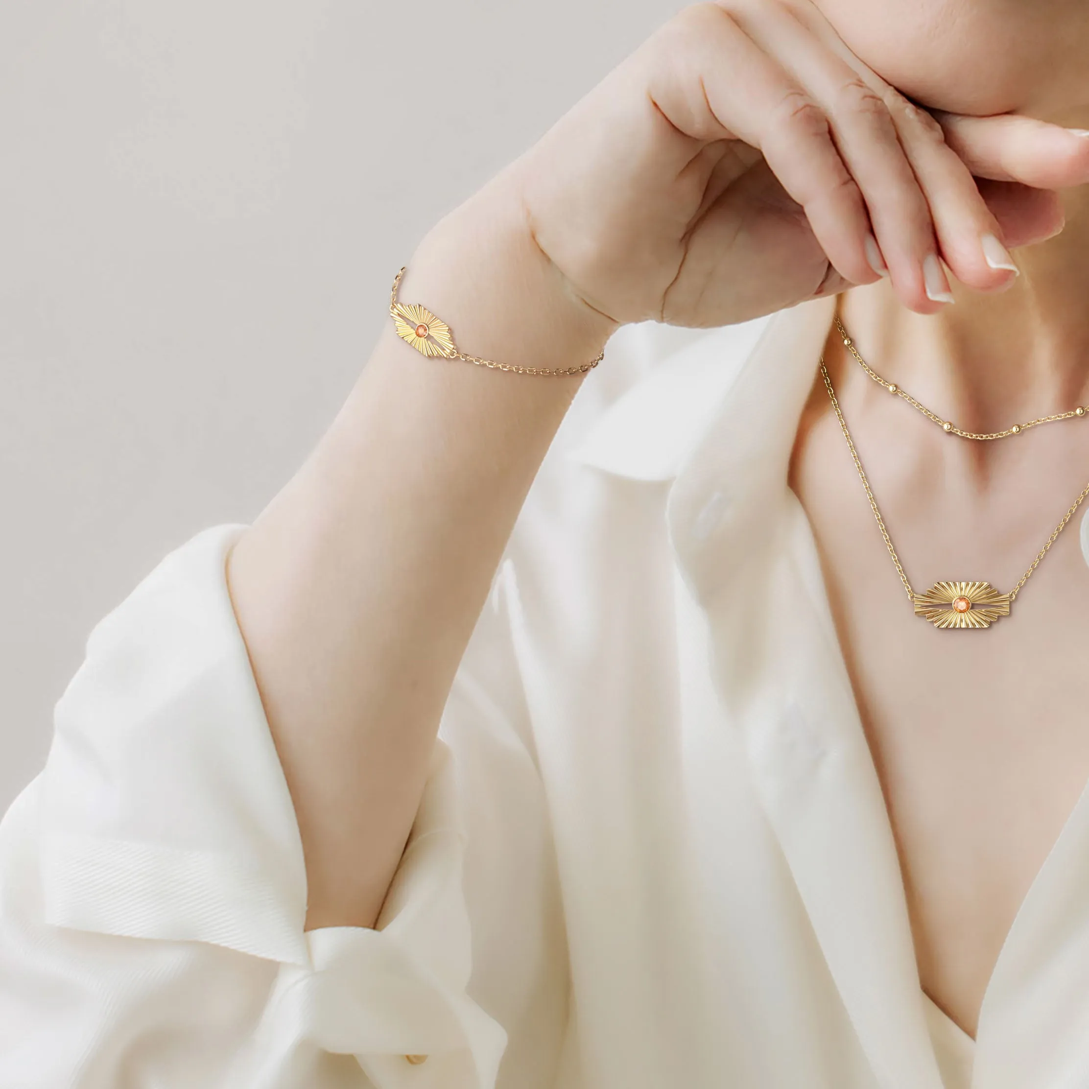 Sunrise Bracelet sold by Vanimy Jewelry product image thumbnail 3