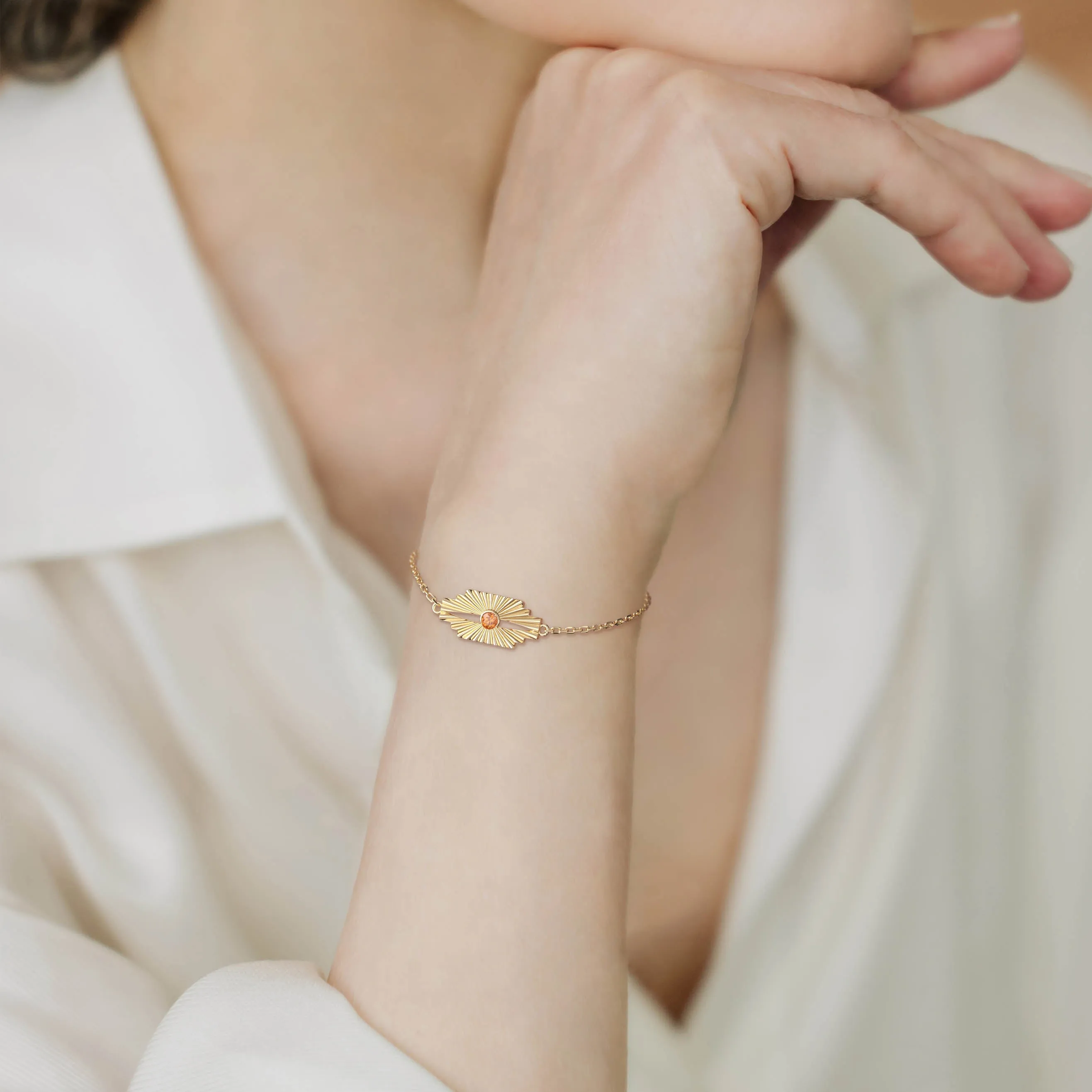 Sunrise Bracelet sold by Vanimy Jewelry product image thumbnail 2