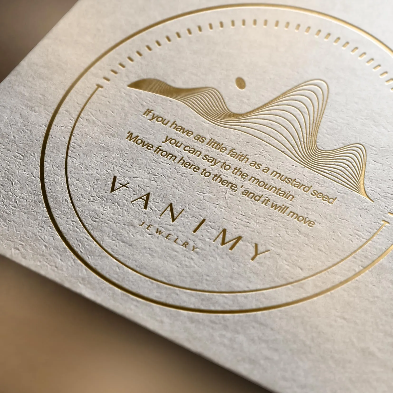 Cross Mustard Seed Necklace sold by Vanimy Jewelry product image thumbnail 5