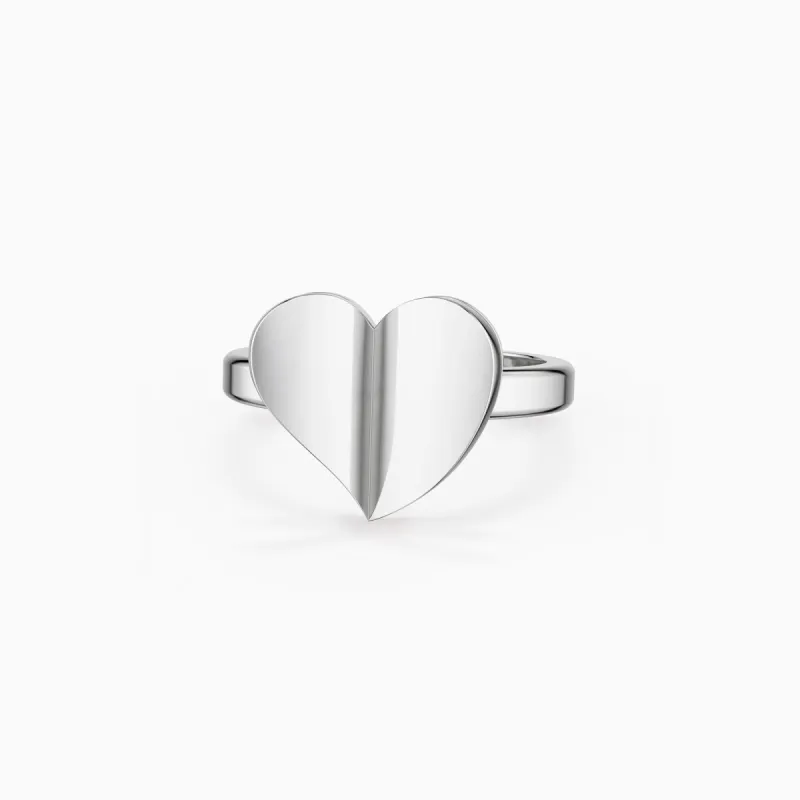 Personalized Chapters of Love Engraved Statement Ring sold by Vanimy Jewelry