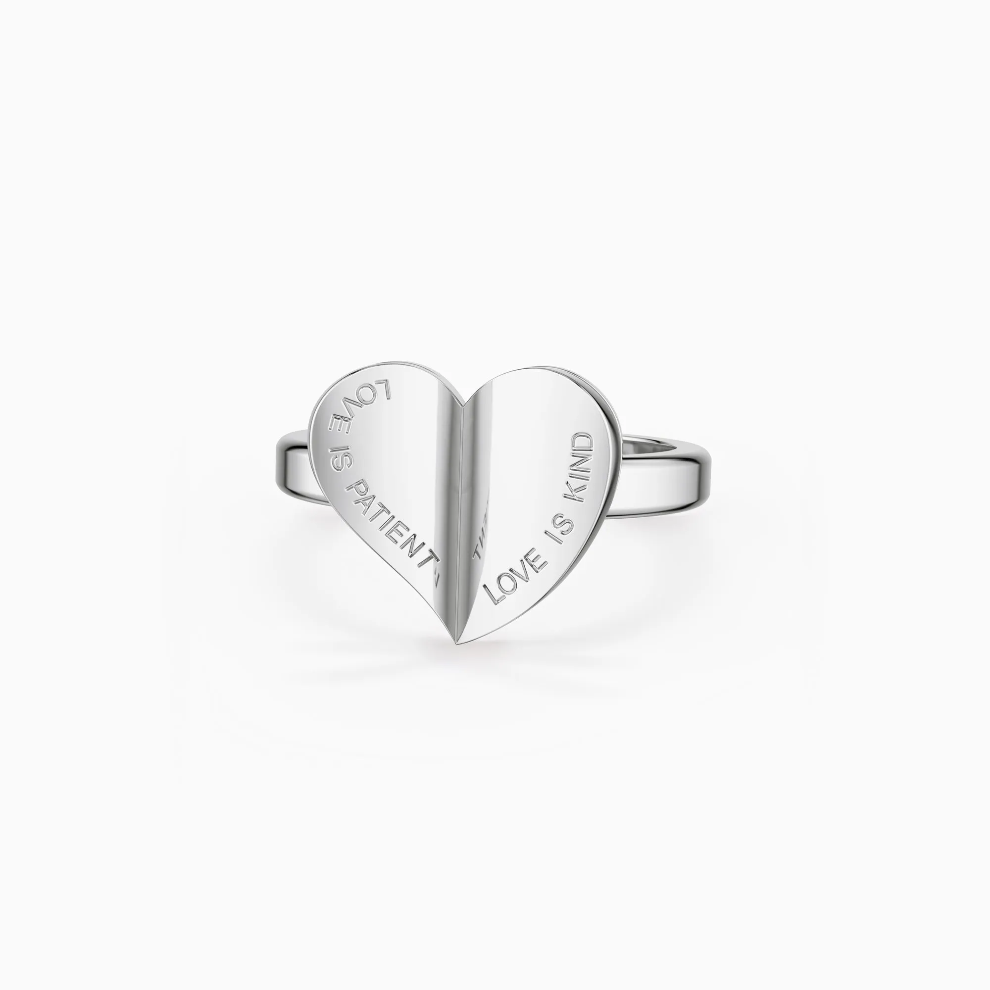 Personalized Chapters of Love Engraved Statement Ring sold by Vanimy Jewelry product image thumbnail 4