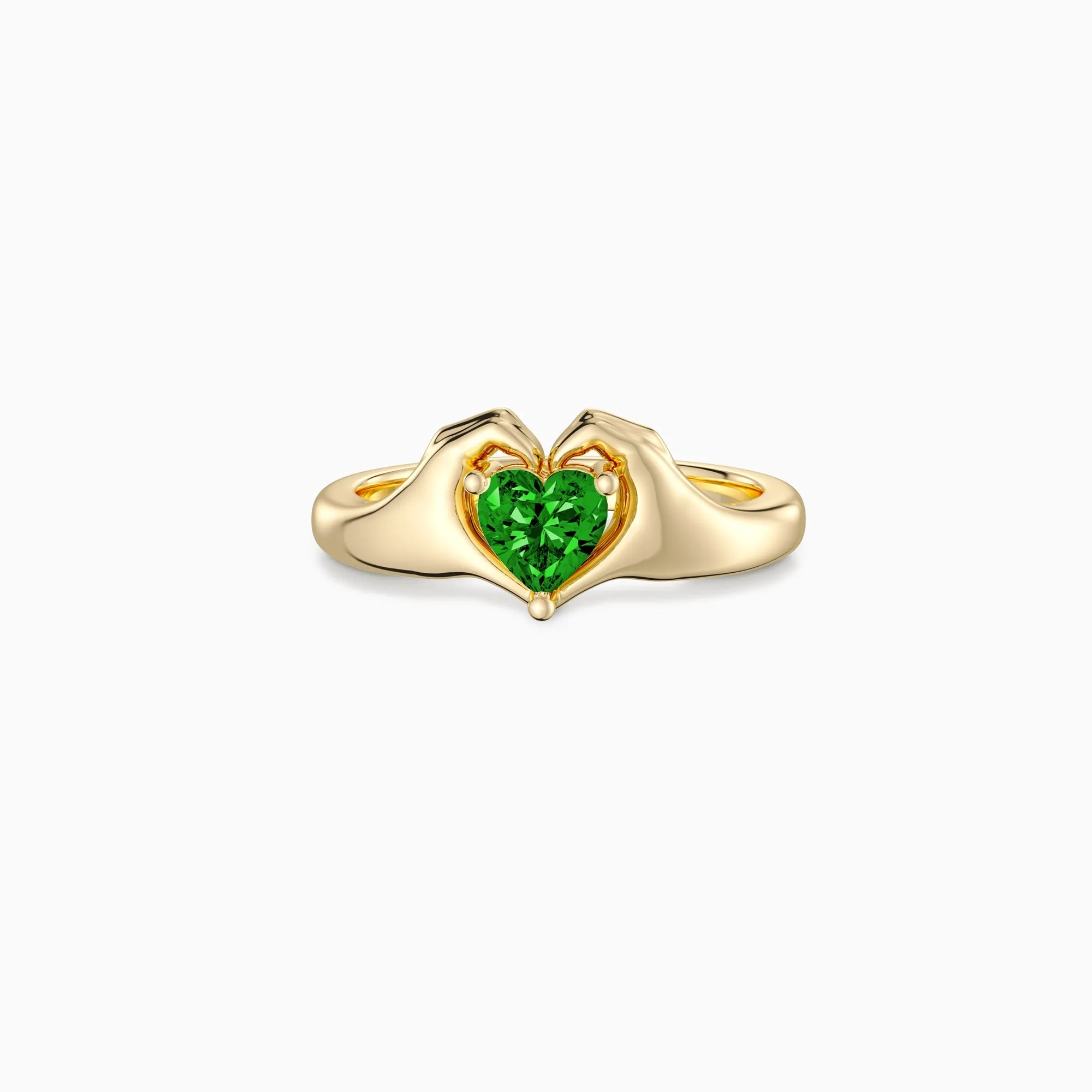 Embrace of Affection Love Statement Ring sold by Vanimy Jewelry