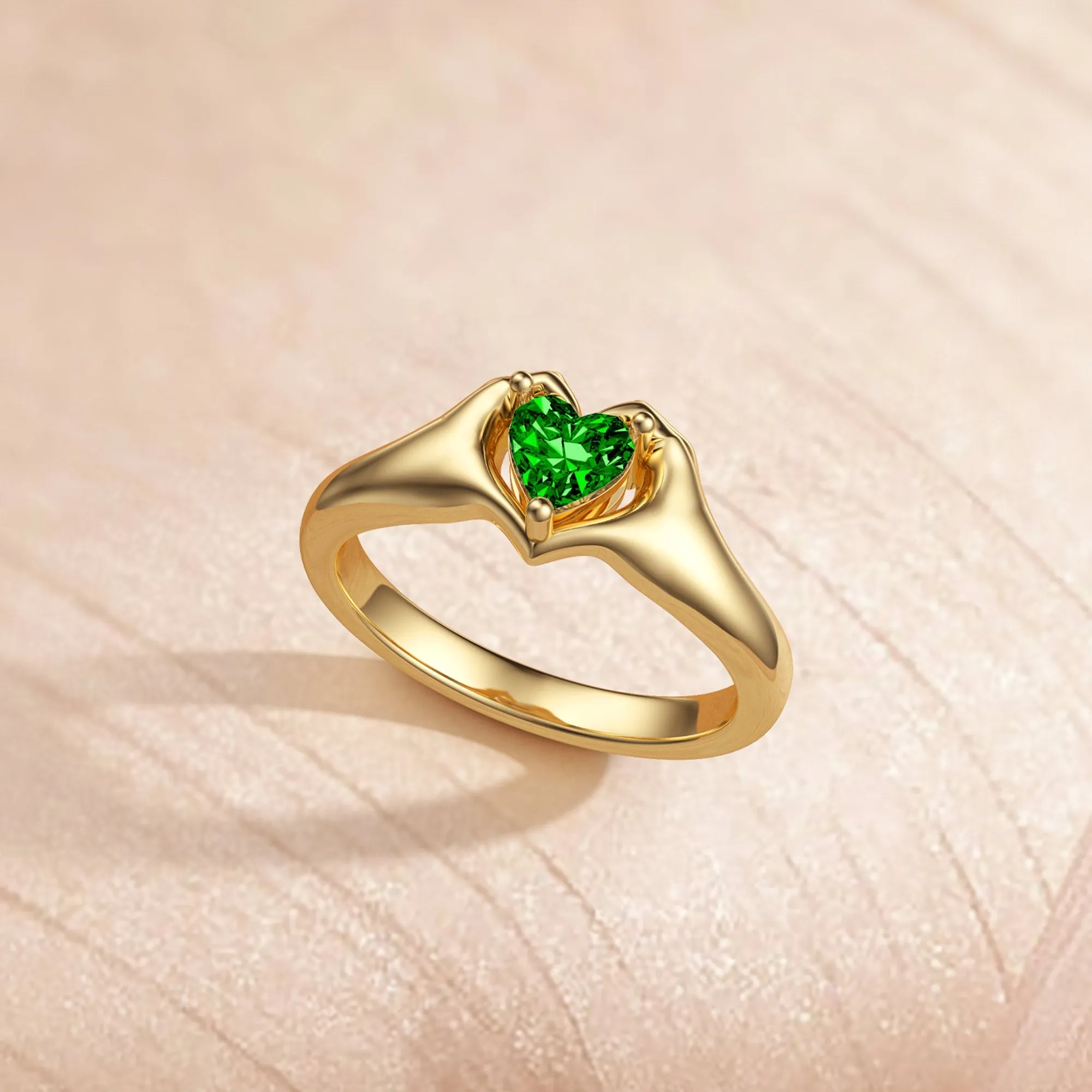 Embrace of Affection Love Statement Ring sold by Vanimy Jewelry product image thumbnail 3